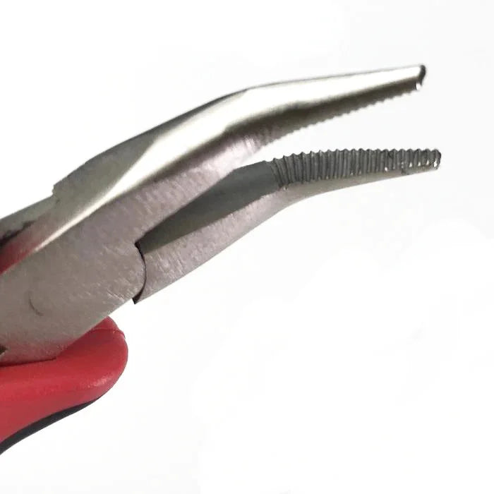 Pince pour extensions capillaires