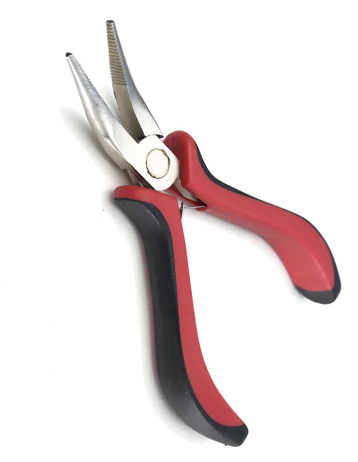 Pince pour extensions capillaires