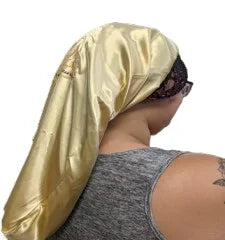 Bonnet de nuit en Soie (Silk Bonnet)