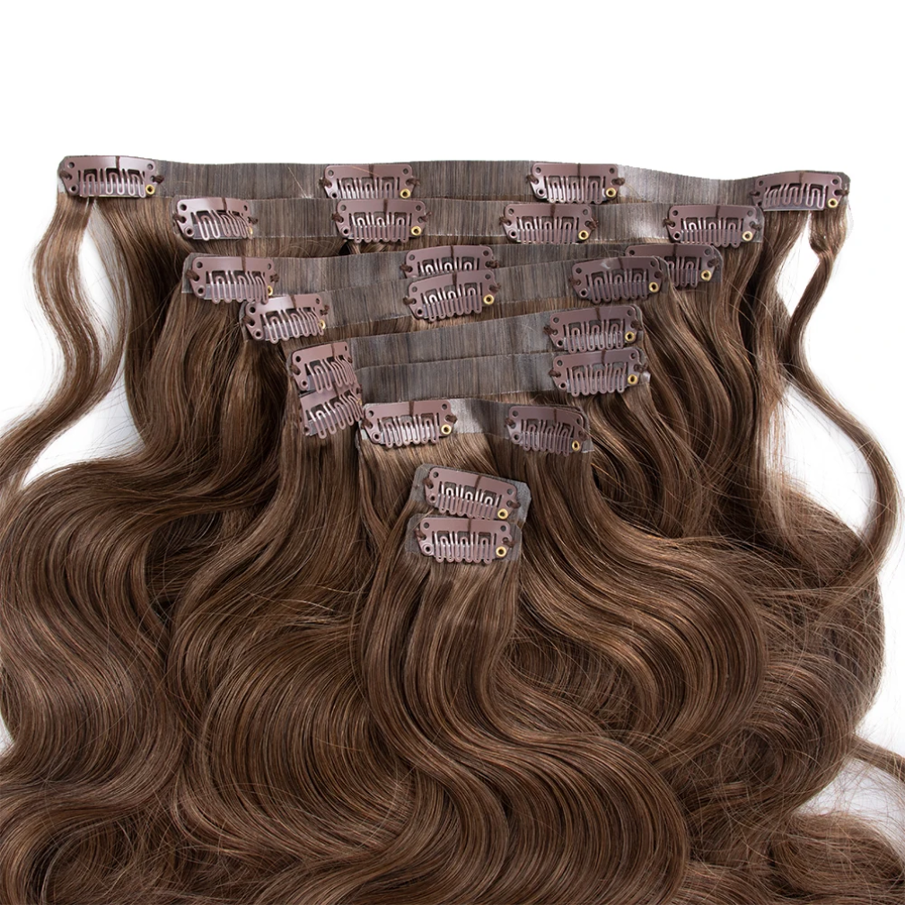 Extensions Clip-In , Ponytail