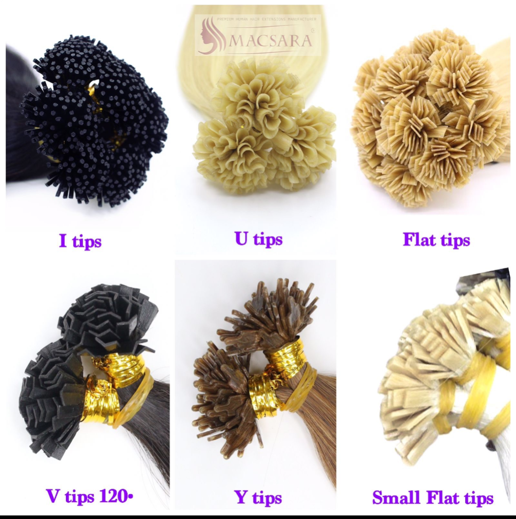 Extensions à la Kératine / U-Tip