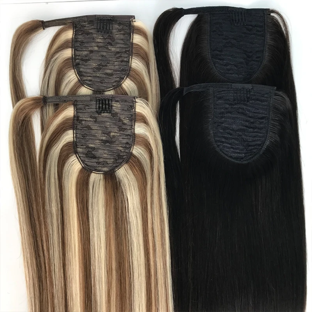 Extensions Clip-In , Ponytail